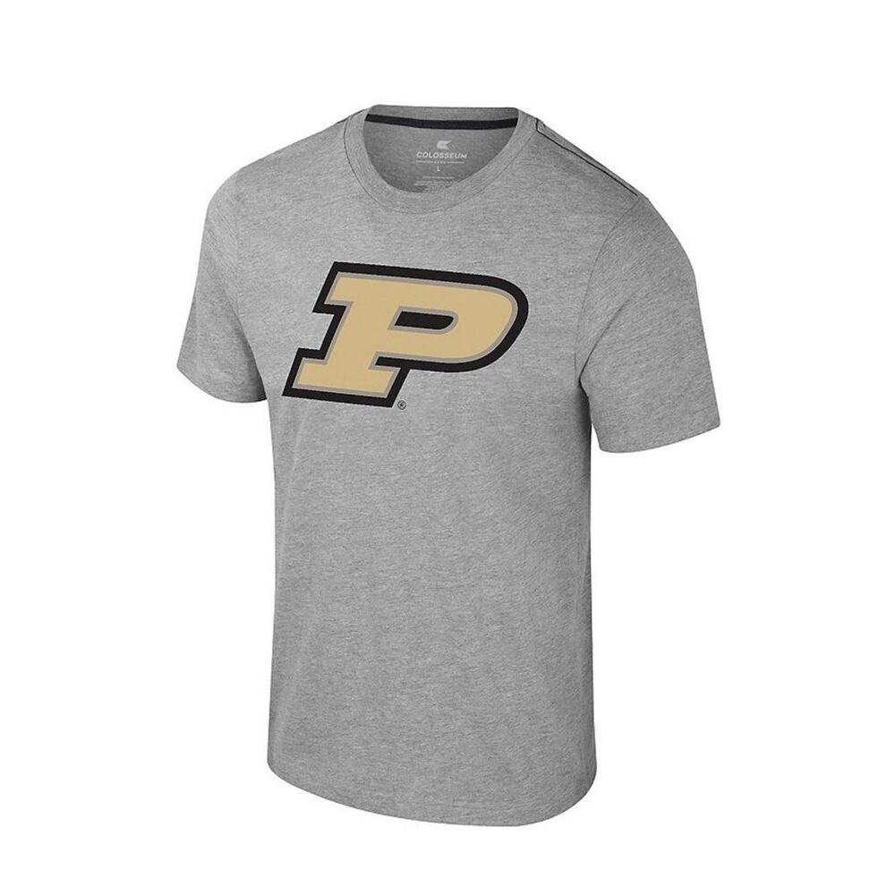 Purdue Boilermakers P Short Sleeve Shirt Men's Size Small Colosseum New w/ Tags3
